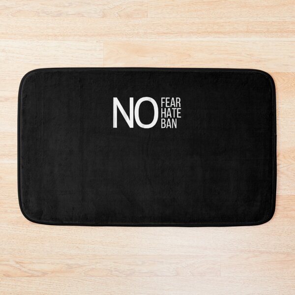 Item preview, No Hate No Ban No Wall Protest President  designed and sold by fishingcat19.
