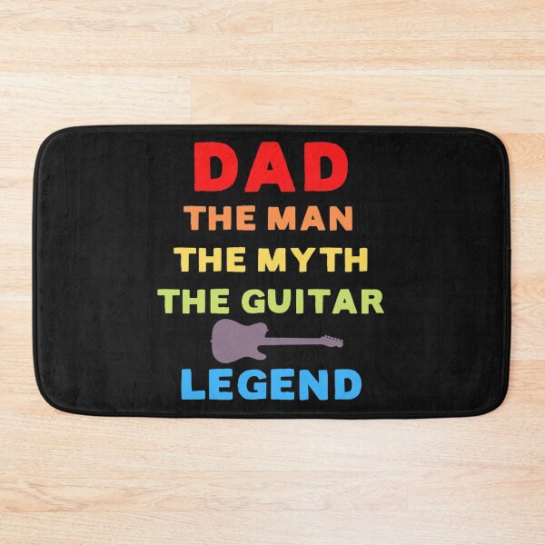 Item preview, Dad the man the myth the guitar legend  designed and sold by DesignsofNote.
