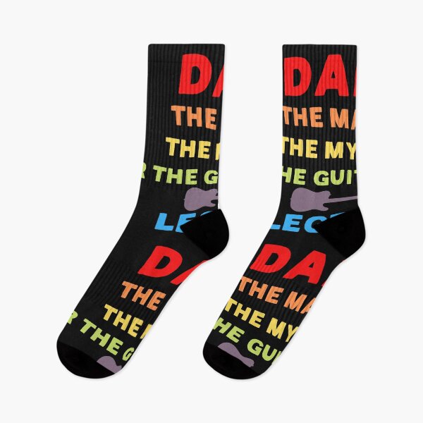 Item preview, Dad the man the myth the guitar legend  designed and sold by DesignsofNote.