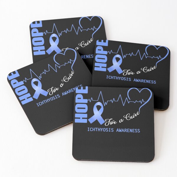 Item preview, Hope For A Cure Ichthyosis Awareness designed and sold by frechettee.