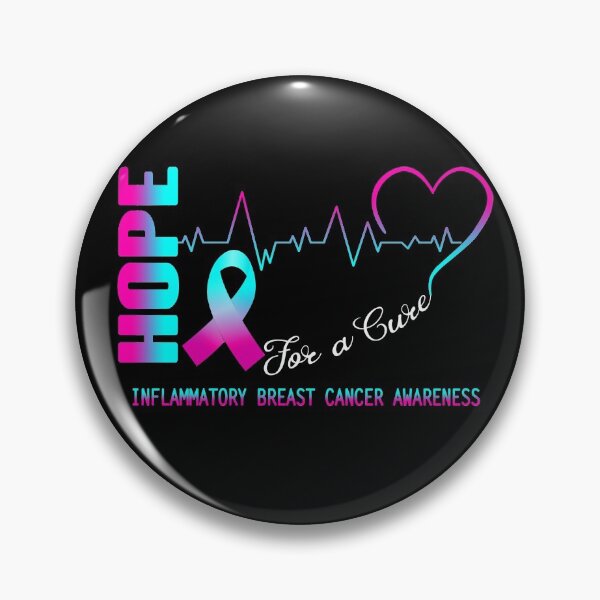 Item preview, Hope For A Cure Inflammatory Breast Cancer Awareness designed and sold by frechettee.