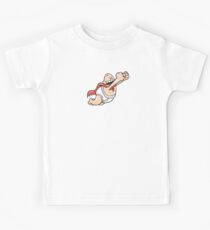 Captain Underpants copy Kids Tee