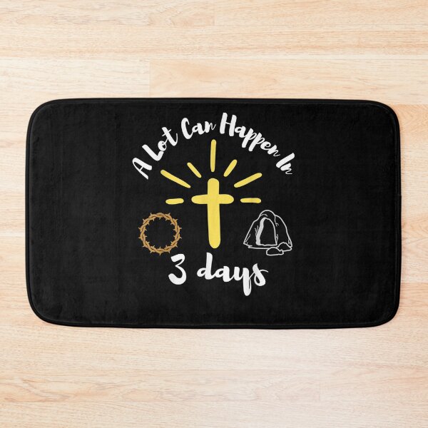 Item preview, A Lot Can Happen In 3 Days He Is Risen Jesus Christ  designed and sold by servantdep.
