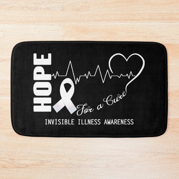 Item preview, Hope For A Cure Invisible Illness Awareness designed and sold by frechettee.