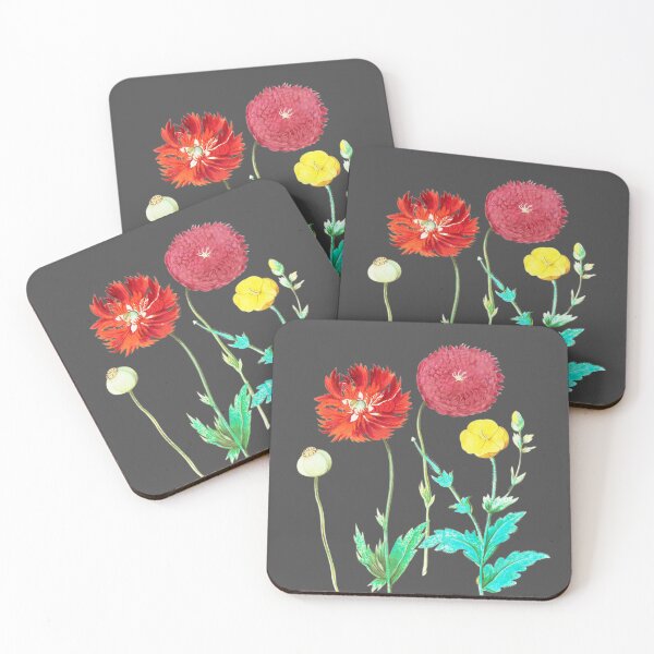 Item preview, Assorted Flower & Poppy Stems designed and sold by bohokitty.