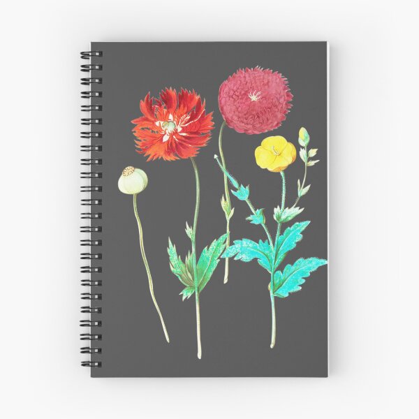 Item preview, Assorted Flower & Poppy Stems designed and sold by bohokitty.