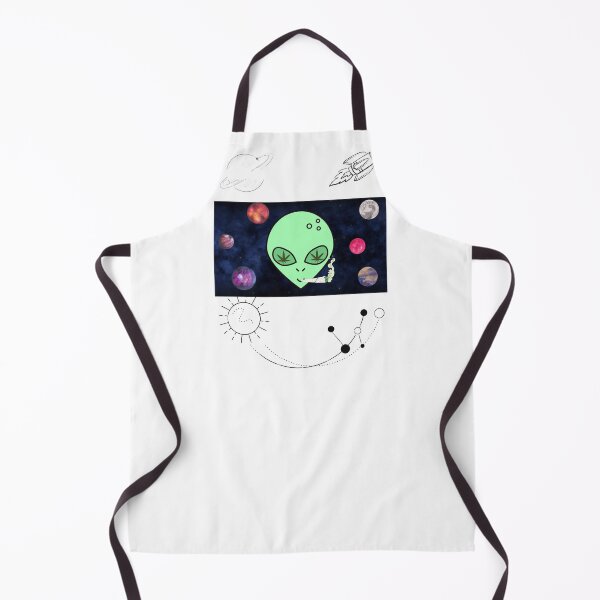 Item preview, ALIEN Stoner | Smart Successful Stoner | Spiritual Weed | designed and sold by AlfaEcho.