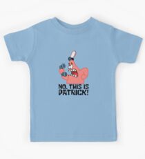 No, This Is Patrick! - Spongebob Kids T-Shirt