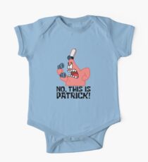 Nein das ist Patrick! - Spongebob Baby Body Kurzarm