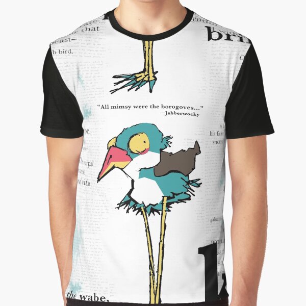 JABBER Series - BOROGOVE Graphic T-Shirt