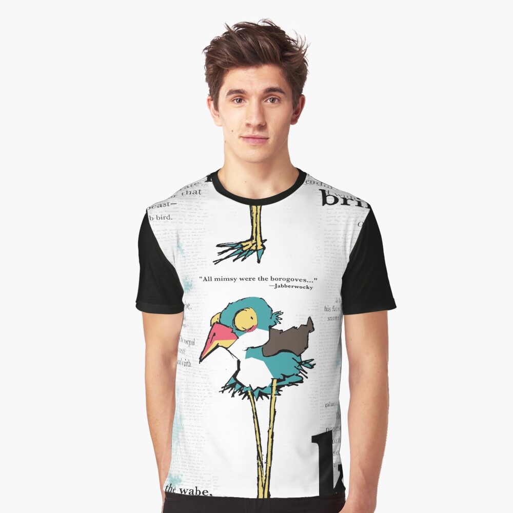 JABBER Series - BOROGOVE Graphic T-Shirt