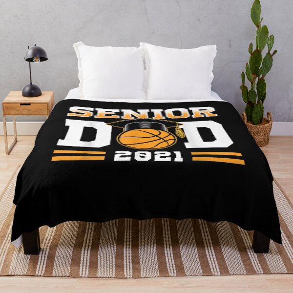 Item preview, Mens Senior Dad Of A Basketball Player 2021 Graduation Gift designed and sold by servantdep.