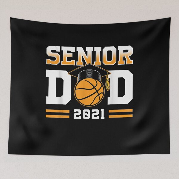 Item preview, Mens Senior Dad Of A Basketball Player 2021 Graduation Gift  designed and sold by servantdep.