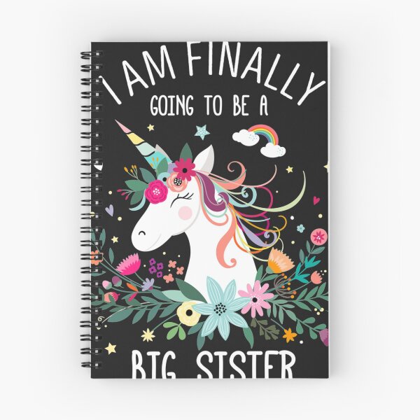 Item preview, I Am Finally Going To Be a Big Sister Unicorn designed and sold by LacyOrn.
