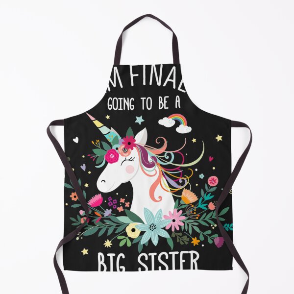 Item preview, I Am Finally Going To Be a Big Sister Unicorn designed and sold by LacyOrn.