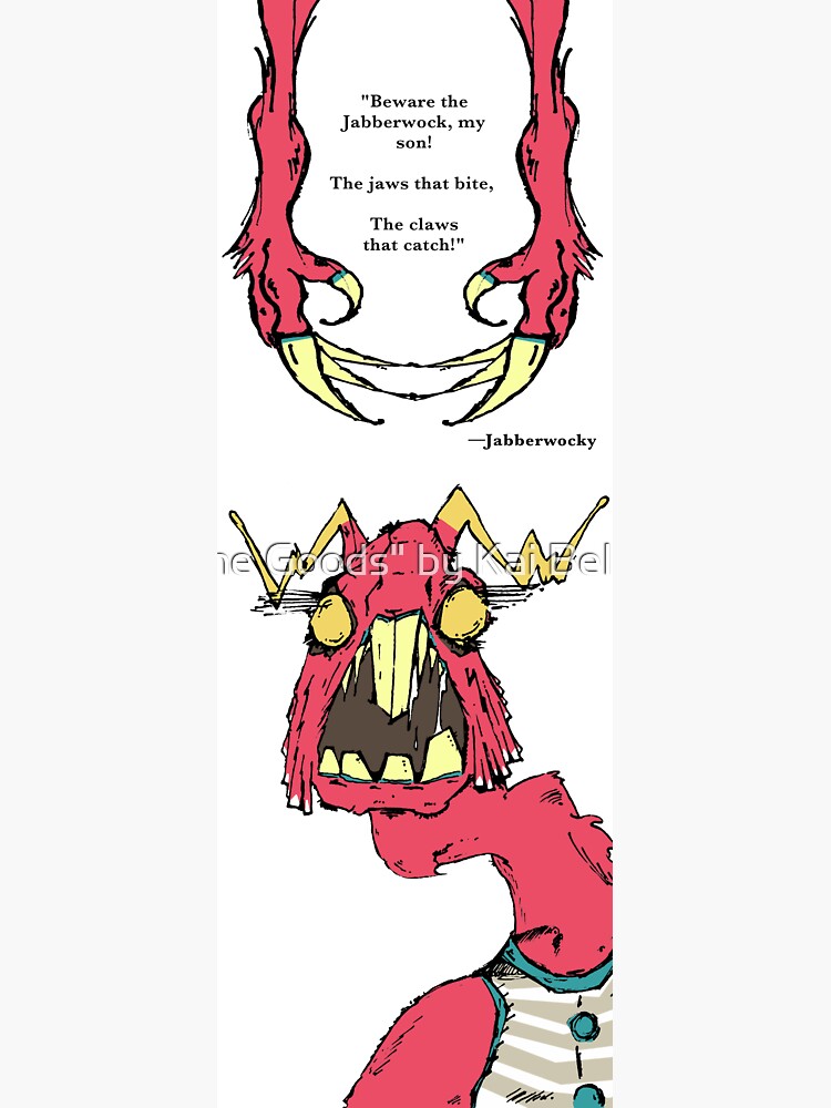 JABBER Series - JABBERWOCKY by KaiBellina