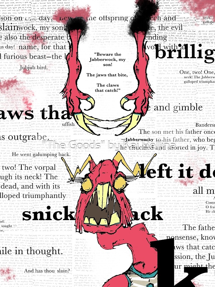 JABBER Series - JABBERWOCKY by KaiBellina