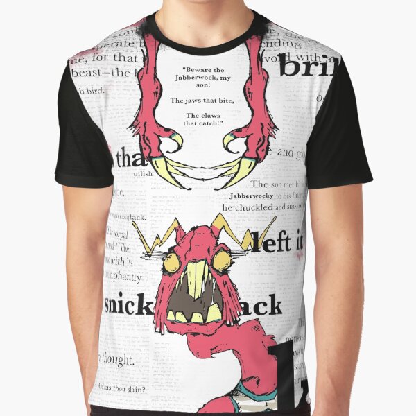 JABBER Series - JABBERWOCKY Graphic T-Shirt
