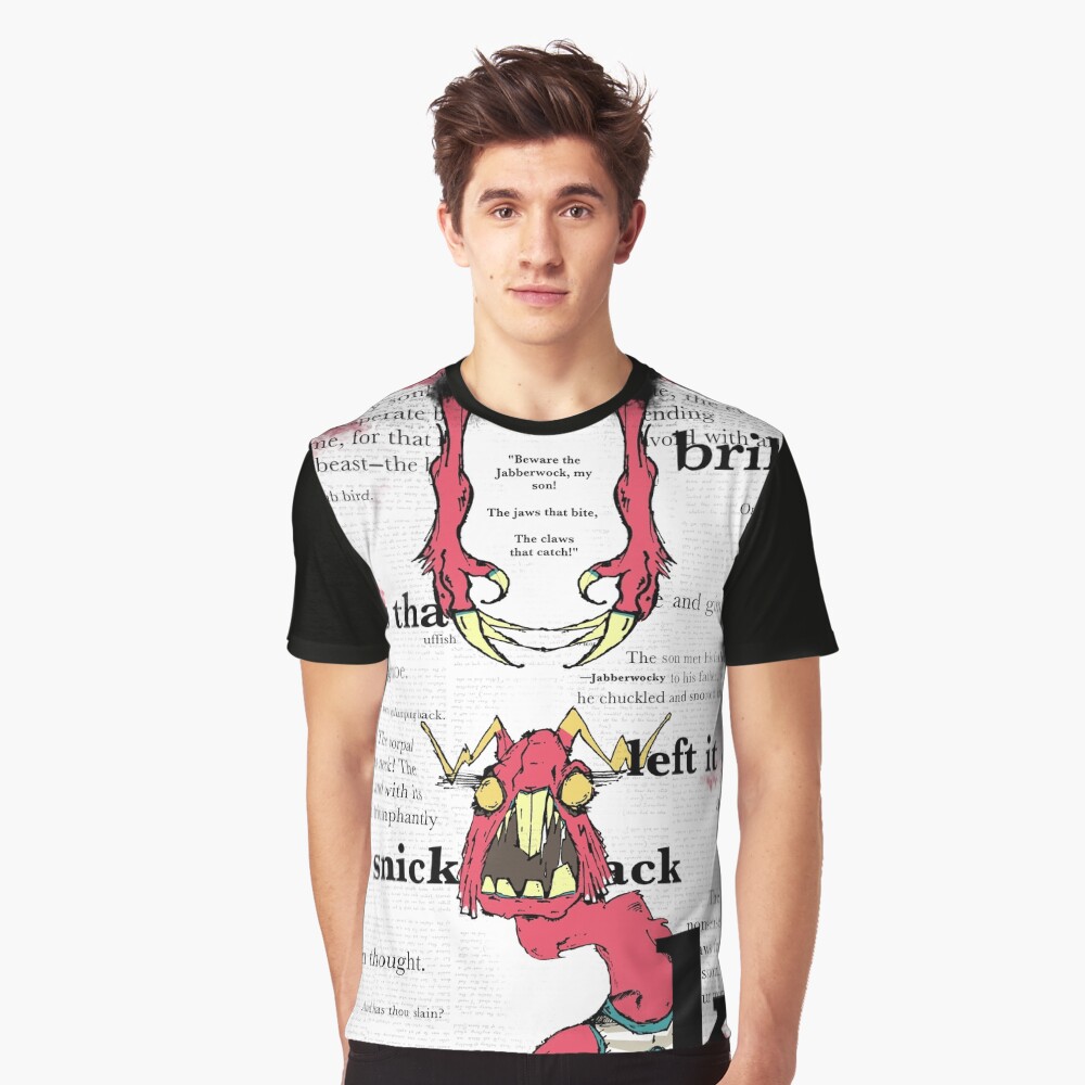 JABBER Series - JABBERWOCKY Graphic T-Shirt
