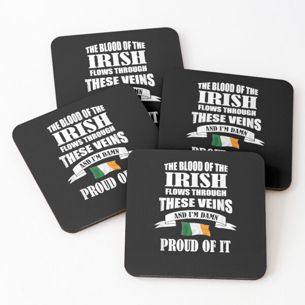 Item preview, The Blood Of The Irish Pride Saint Patrick's  designed and sold by fishingcat19.