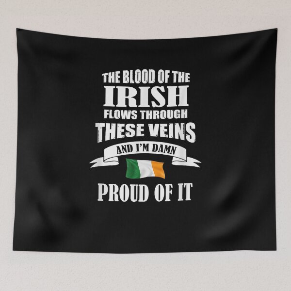 Item preview, The Blood Of The Irish Pride Saint Patrick's  designed and sold by fishingcat19.