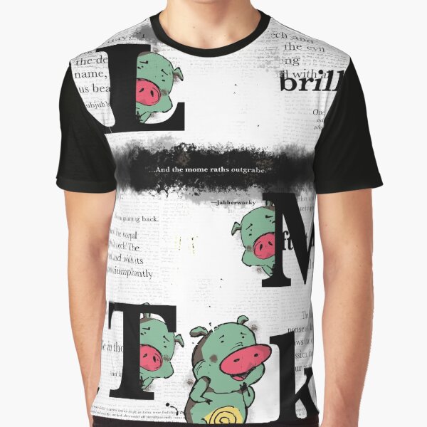 JABBER Series - MOME RATHS Graphic T-Shirt