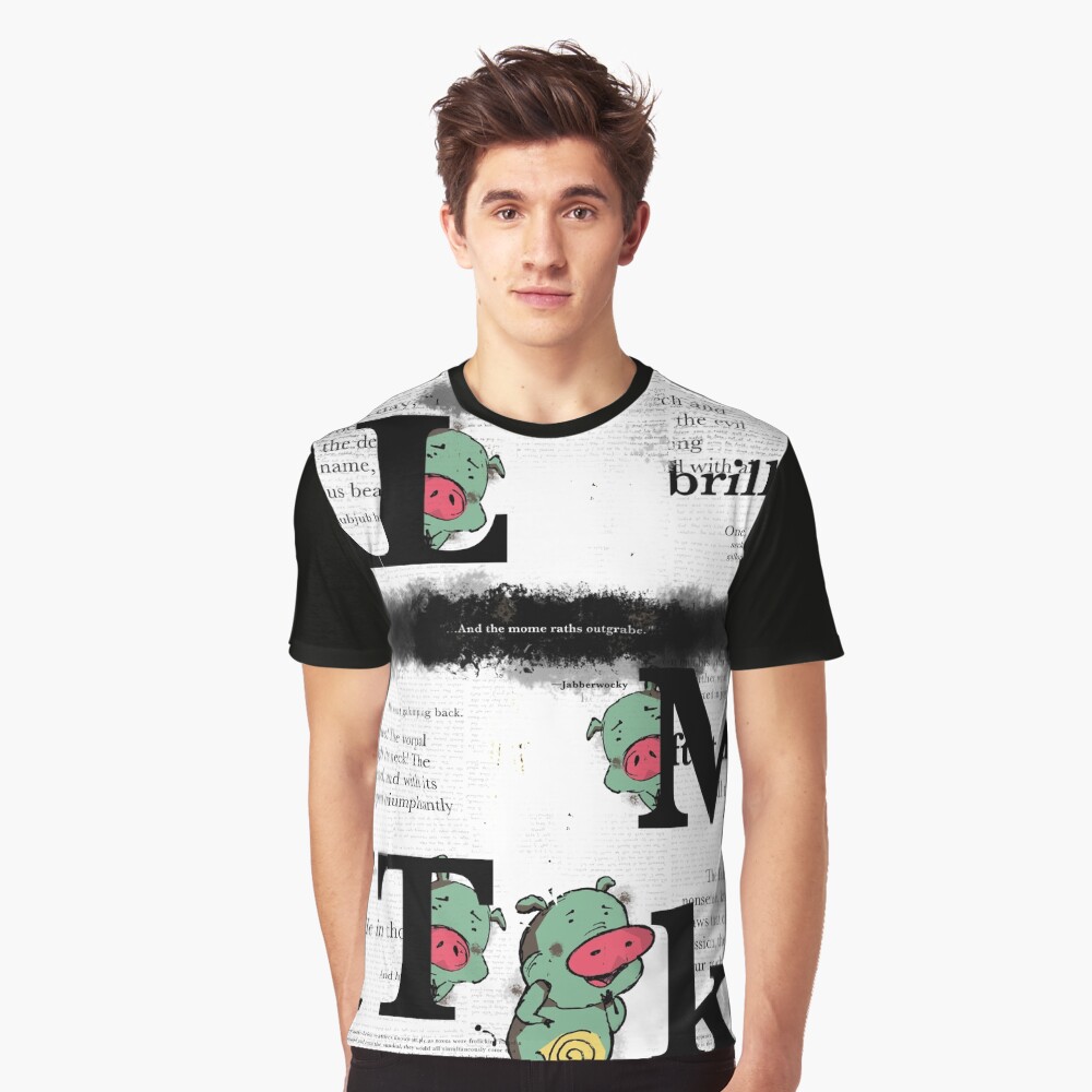 JABBER Series - MOME RATHS Graphic T-Shirt