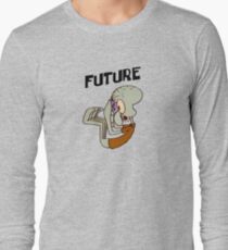Camiseta de manga larga Futuro Calamardo - Bob esponja
