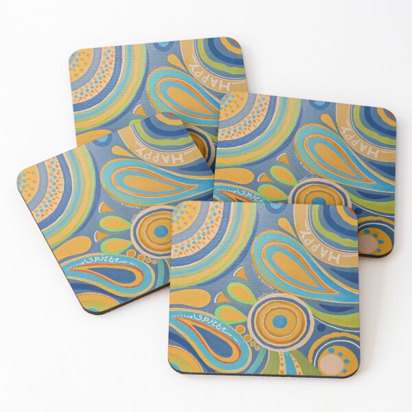 Item preview, colorful ethnic pattern designed and sold by carole legeron.
