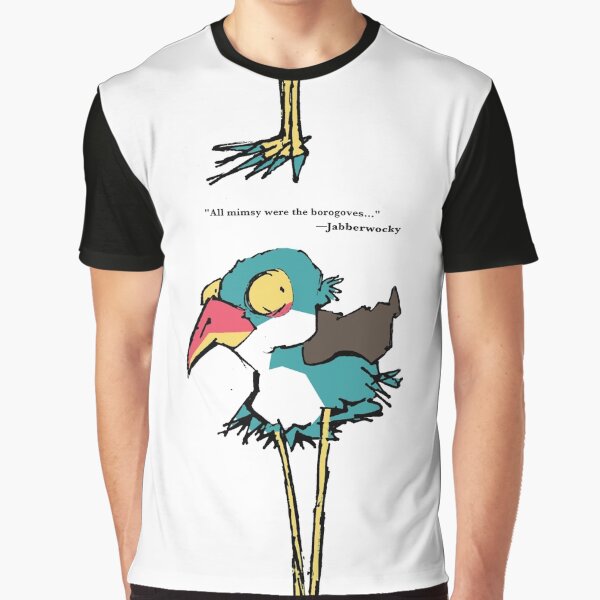 JABBER Series - BOROGOVE (simple) Graphic T-Shirt