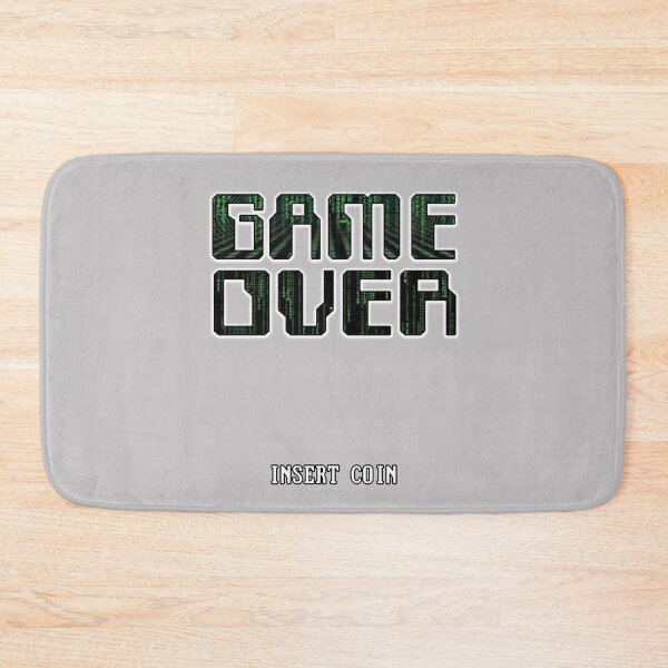 Item preview, Game Over designed and sold by StoneBluePlanet.