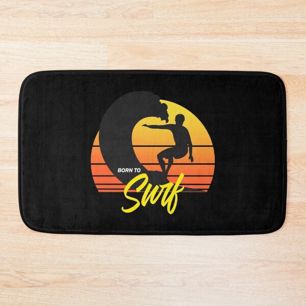 Item preview, Born To Surf designed and sold by YOYOCollection.