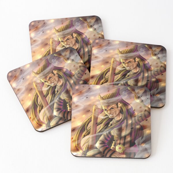 Item preview, Illustration of Javanese Lurik Clothes in an Apocalypse designed and sold by SinuhunArtShop.