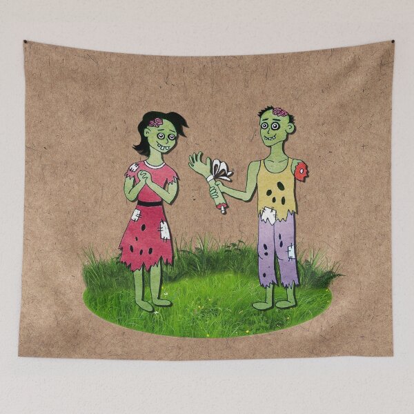 Item preview, Take my hand - Zombie love designed and sold by BorneowithLove.