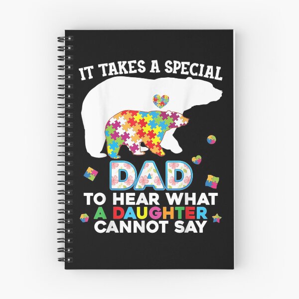 Item preview, It Takes A Special Dad To Hear What Daughter Cannot Say  designed and sold by fishingcat19.