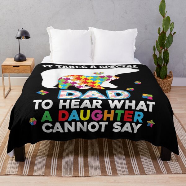 Item preview, It Takes A Special Dad To Hear What Daughter Cannot Say  designed and sold by fishingcat19.