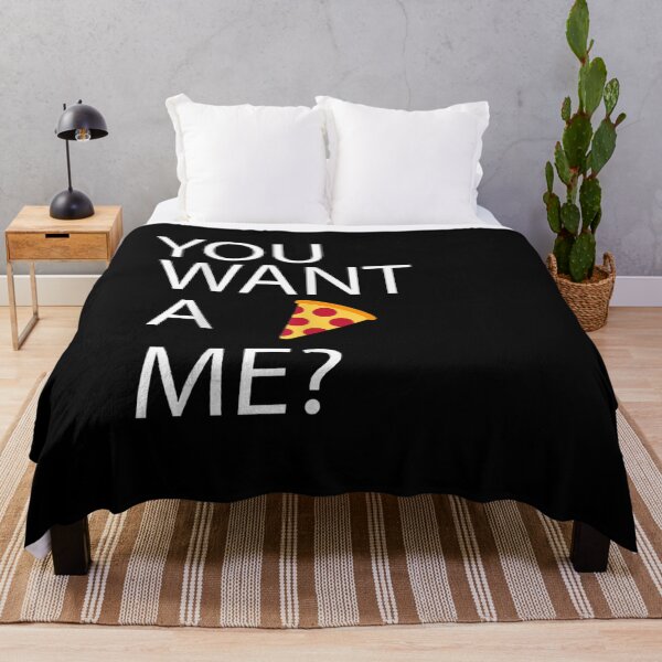 Item preview, You Want A Pizza Me Funny Food Pun  designed and sold by servantdep.