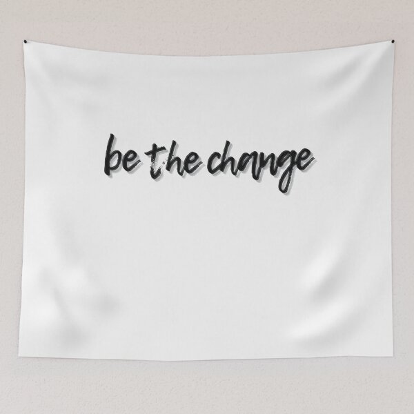 Item preview, Be The Change-  Motivational Quote Design Made to INSPIRE  designed and sold by BOLDconcepts.