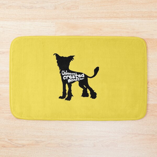 Item preview, Chinese Crested Dog monster doggie.  designed and sold by illlustreation.