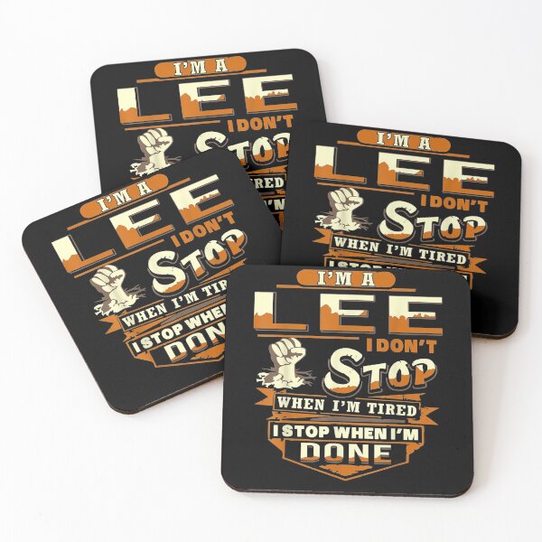 Item preview, I Am A Lee Lee Name  designed and sold by servantdep.