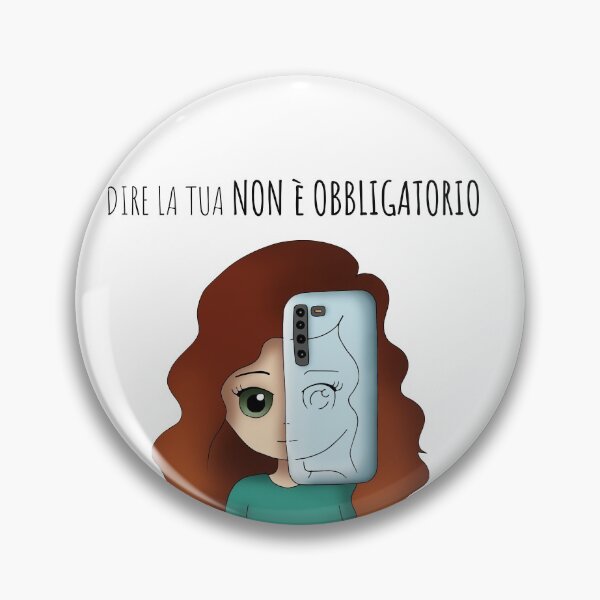 Item preview, Dire la tua non è obbligatorio designed and sold by ManushArtShop.