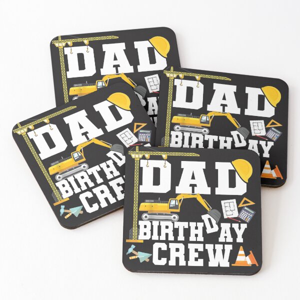 Item preview, Mens Dad Birthday Crew  Gift Construction Birthday Party designed and sold by nglinh70988.