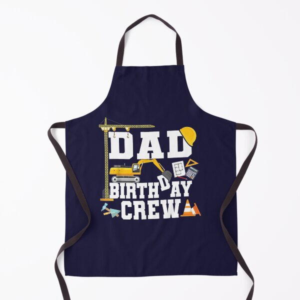 Item preview, Mens Dad Birthday Crew  Gift Construction Birthday Party designed and sold by nglinh70988.