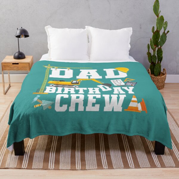 Item preview, Mens Dad Birthday Crew  Gift Construction Birthday Party designed and sold by nglinh70988.