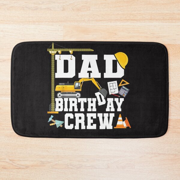 Item preview, Mens Dad Birthday Crew  Gift Construction Birthday Party designed and sold by nglinh70988.