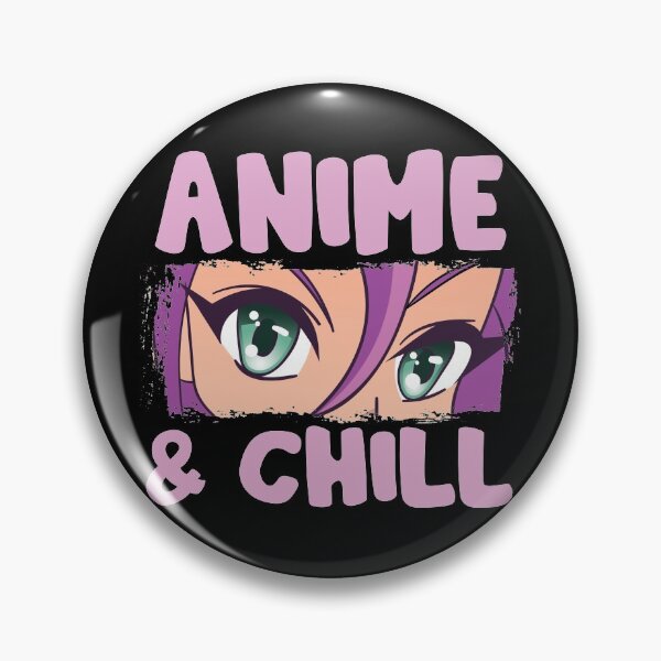 Item preview, Anime & Chill designed and sold by noahs-shop.
