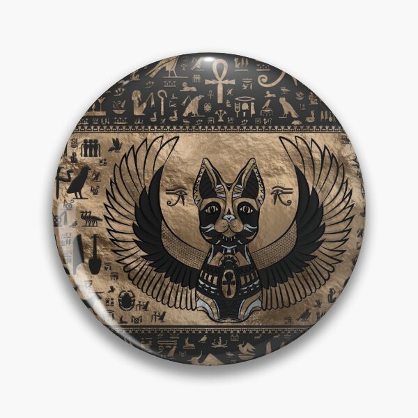 Item preview, Egyptian Cat Goddess Bastet designed and sold by k9printart.