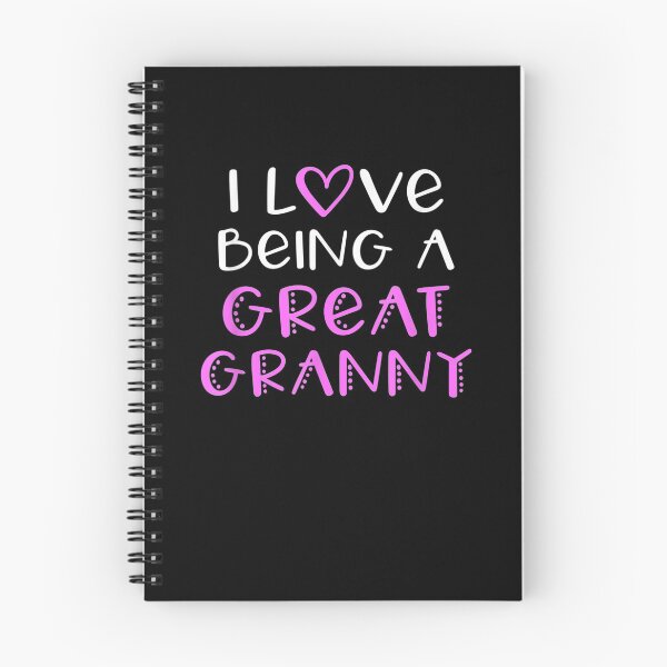 Item preview, I Love Being A Great Granny Cute Cool  designed and sold by fishingcat19.