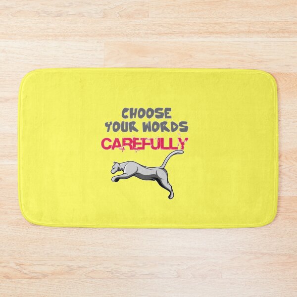 Item preview, Choose your words carefully designed and sold by ellenscreative.