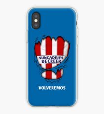 Atleti - Nunca Dejes De Creer, Volveremos iPhone Case